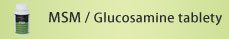 MSM/Glucosamine tablety