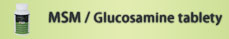 MSM/Glucosamine tablety